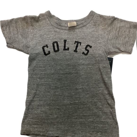 Vintage Colts Kids t-shirt single stitch - Picture 1 of 4